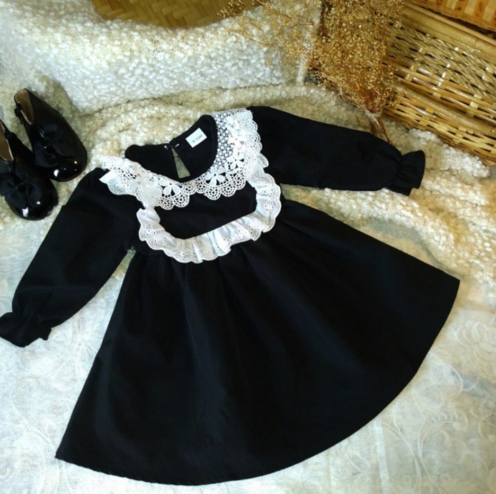 Gothic baby dress